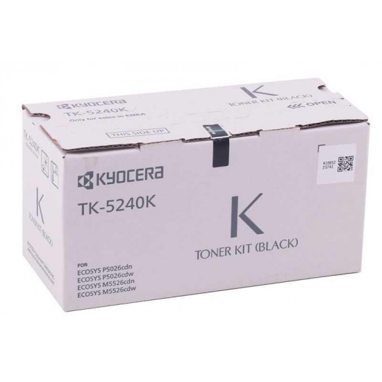 Kyocera TK-5240 Orijinal Toner - BK