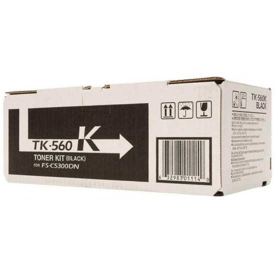 Kyocera TK-560 Orijinal Toner - BK