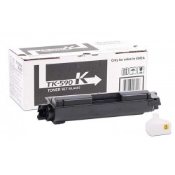 Kyocera TK-590 Orijinal Toner - BK