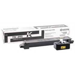 Kyocera TK-895 Orijinal Toner - BK