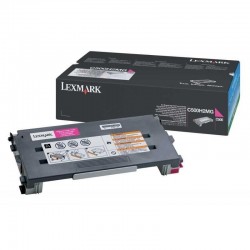 Lexmark C500-C500H2MG Kırmızı Orijinal Toner