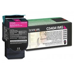 Lexmark C540-C540A1MG Kırmızı Orijinal Toner