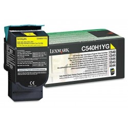 Lexmark C540-C540H1YG Sarı Orjinal Toner Yüksek Kapasiteli