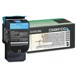 Lexmark C540-C540H1CG Mavi Orjinal Toner Yüksek Kapasiteli