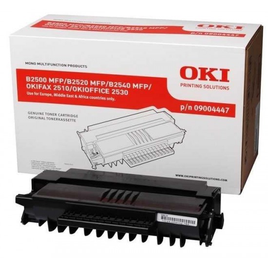 Oki B2500-09004447 Orijinal Toner