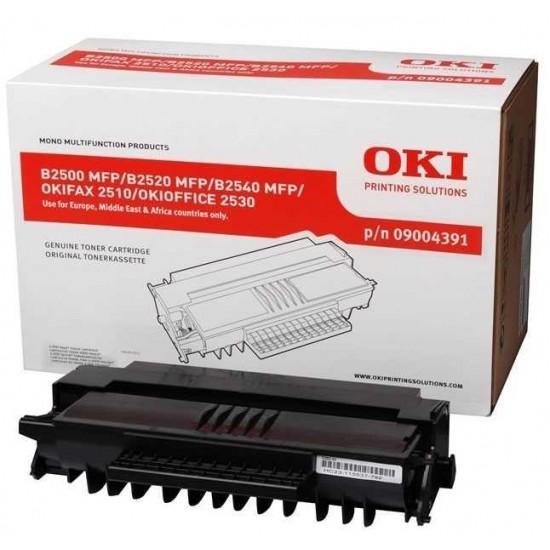 Oki B2500-09004391 Orijinal Toner Yüksek Kapasiteli