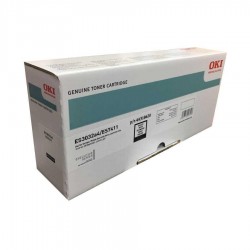 Oki ES7411-44318620 Siyah Orijinal Toner