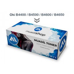 Oki B4400 / B4500 / B4600 / B4650 Muadil Toner