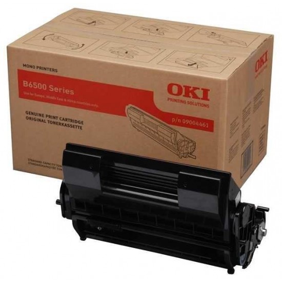 Oki B6500-09004461 Orijinal Toner