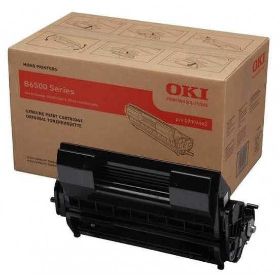 Oki B6500-09004462 Orijinal Toner Yüksek Kapasiteli