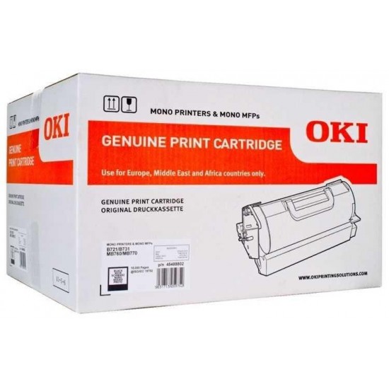 Oki B721 Orijinal Toner - 36K