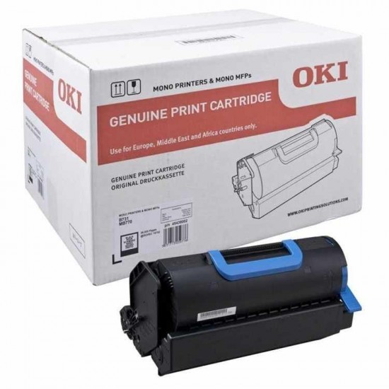 Oki B731-45439002 Orijinal Toner Yüksek Kapasiteli