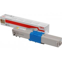 Oki C301-44973544 Sarı Orijinal Toner