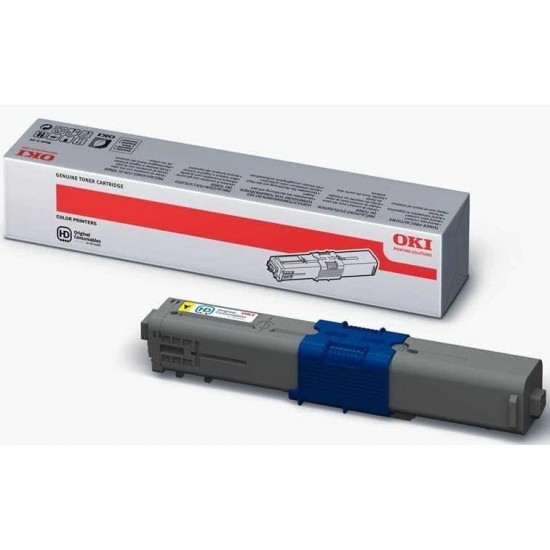 Oki C310-44469714 Sarı Orijinal Toner