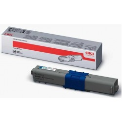 Oki C310-44469716 Mavi Orijinal Toner