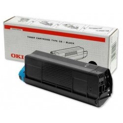 Oki C3100-42804577 Siyah Orijinal Toner