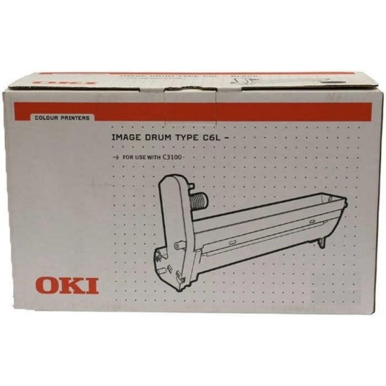 Oki C3100-42126643 Orijinal Mavi Drum Ünitesi