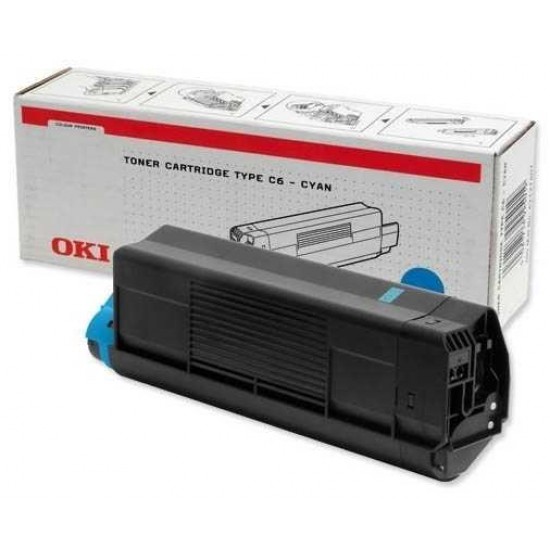 Oki C3100-42804576 Mavi Orijinal Toner