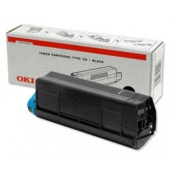 Oki C5100-42127491 Siyah Orijinal Toner