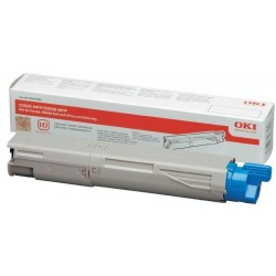 Oki C3520-43459336 Siyah Orijinal Toner