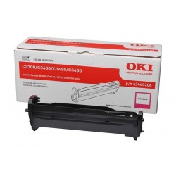 Oki C3300-43460206 Orijinal Kırmızı Drum Ünitesi