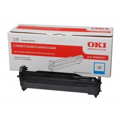 Oki C3300-43460207 Orijinal Mavi Drum Ünitesi