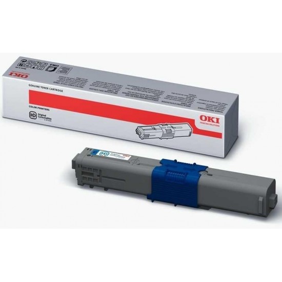 Oki C510-44469810 Mavi Orijinal Toner