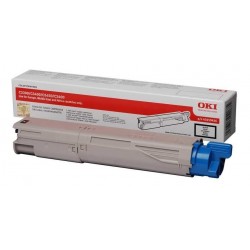 Oki C3300-43459444 Siyah Orijinal Toner