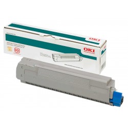 Oki C5550-43324444 Siyah Orijinal Toner