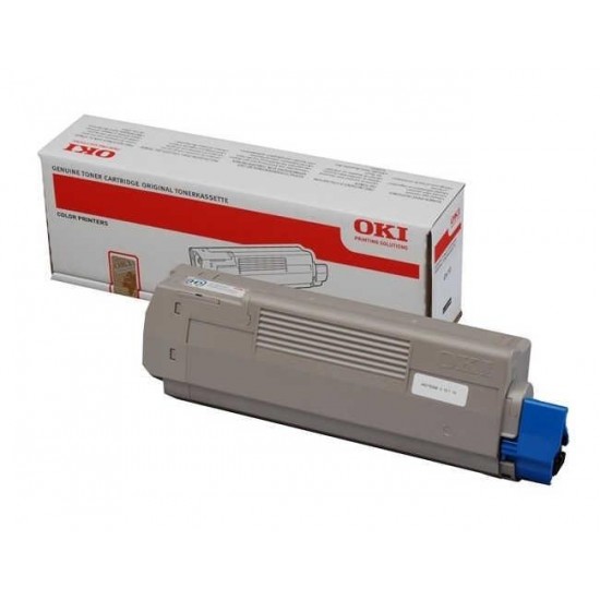 Oki C532-46490630 Kırmızı Orjinal Toner Yüksek Kapasiteli