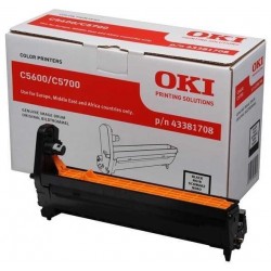 Oki C5600-43381708 Orijinal Siyah Drum Ünitesi