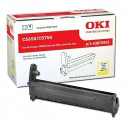 Oki C5650-43870005 Orijinal Sarı Drum Ünitesi