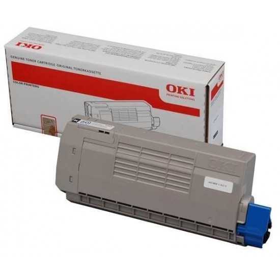 Oki C710-44318624 Siyah Orijinal Toner