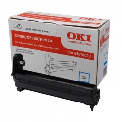 Oki C5850-43870023 Orijinal Mavi Drum Ünitesi