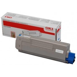 Oki C610-44315323 Mavi Orijinal Toner