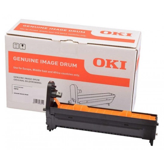 Oki C612-46507307 Mavi Orijinal Drum Ünitesi