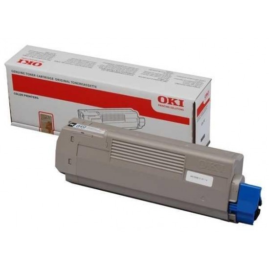 Oki C610-44315324 Siyah Orijinal Toner