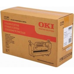 Oki C5600-43363203 Orijinal Fuser Ünitesi