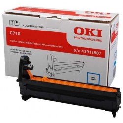 Oki C710-43913807 Orijinal Mavi Drum Ünitesi