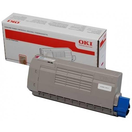 Oki C710-44318622 Kırmızı Orijinal Toner