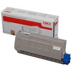 Oki C710-44318623 Mavi Orijinal Toner