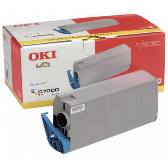 Oki C7200-41304288 Siyah Orijinal Toner