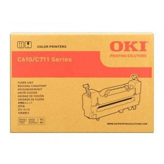 Oki C610-44289103 Orijinal Fuser Ünitesi