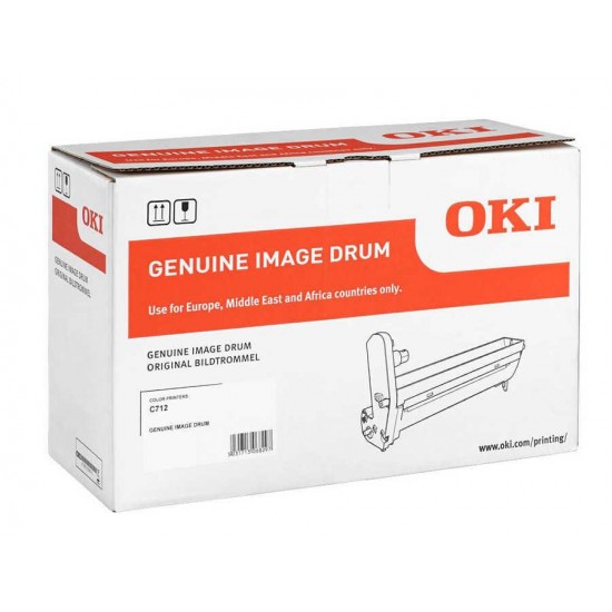 Oki C712-46507415 Mavi Orijinal Drum Ünitesi