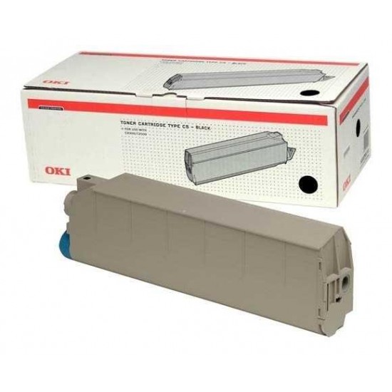 Oki C9300-41963678 Siyah Orijinal Toner