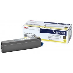 Oki C9200-41515289 Sarı Orijinal Toner