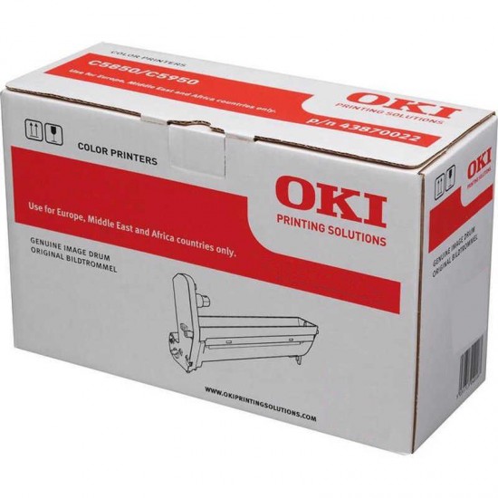 Oki ES7411-01275104 Kırmızı Orijinal Drum Ünitesi