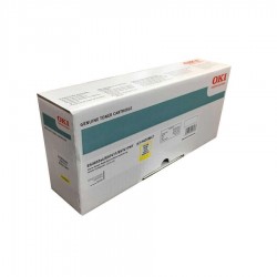 Oki ES7411-44318620 Sarı Orijinal Toner