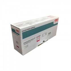 Oki ES7411-44318620 Kırmızı Orijinal Toner