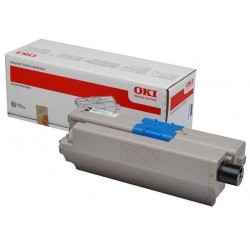 Oki C301-44973544 Siyah Orijinal Toner